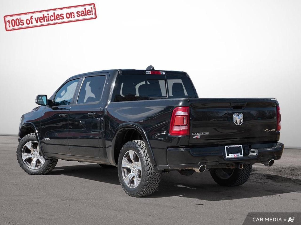 2022 RAM 1500 Laramie Photo3