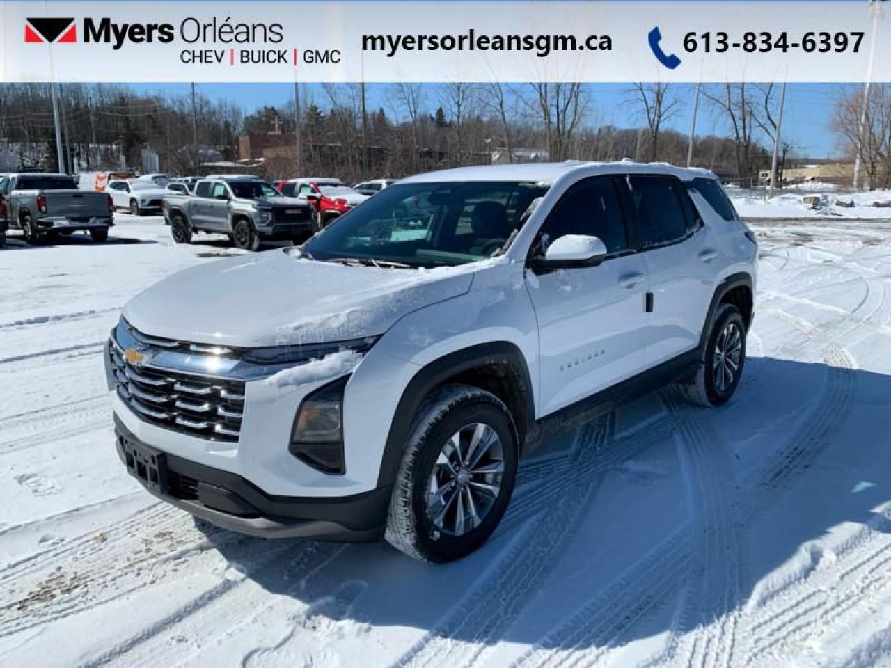New 2025 Chevrolet Equinox LT  - Heated Seats -  Remote Start for sale in Orleans, ON
