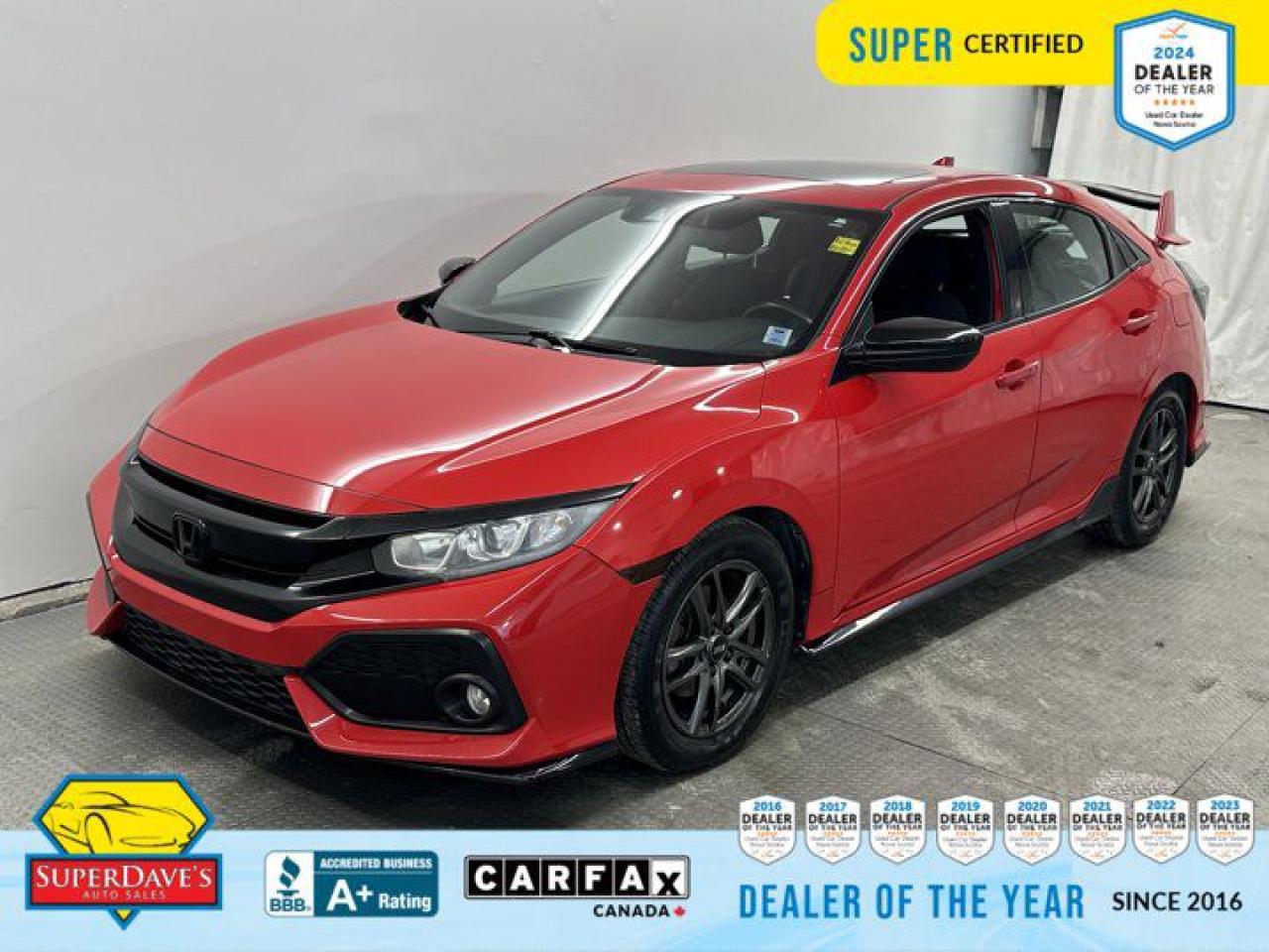 Used 2017 Honda Civic Sport for sale in Dartmouth, NS