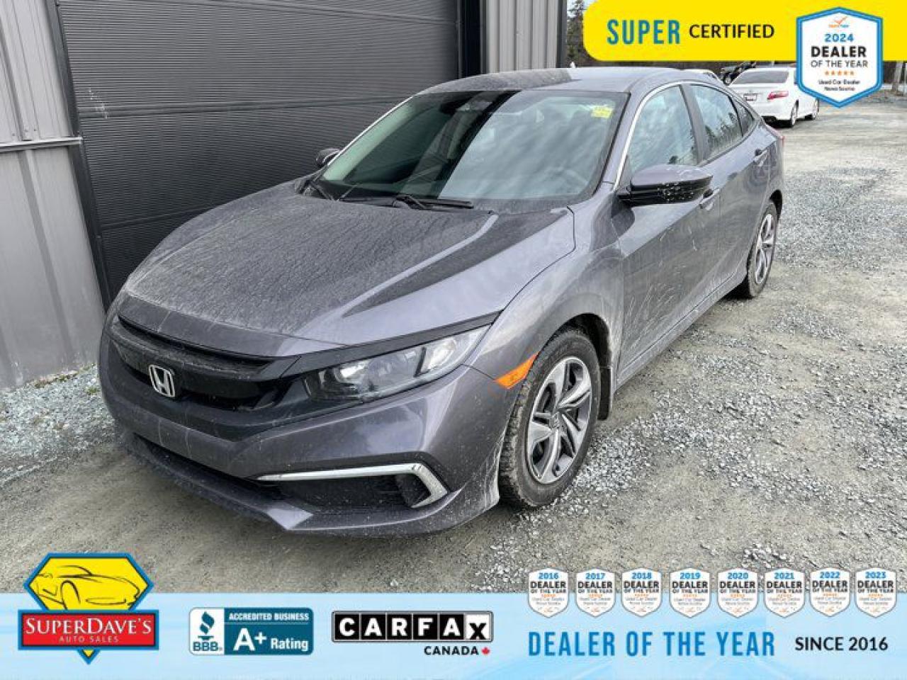 Used 2019 Honda Civic LX for sale in Dartmouth, NS