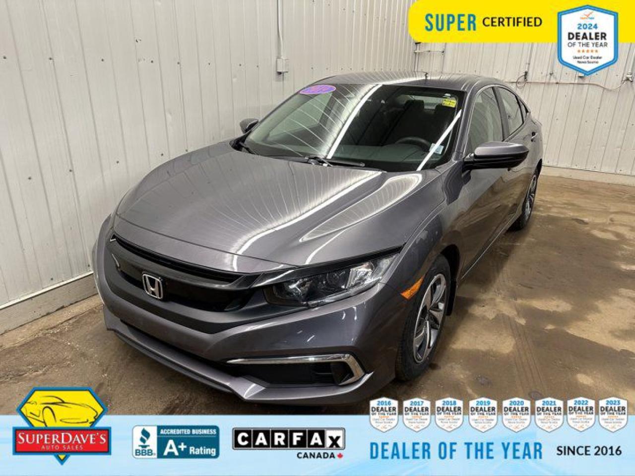 Used 2019 Honda Civic LX for sale in Dartmouth, NS