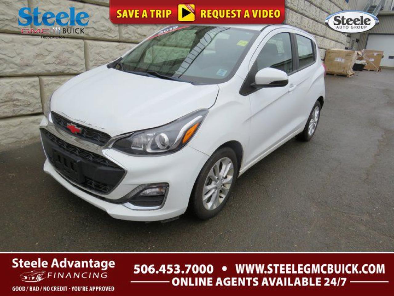 Used 2019 Chevrolet Spark LT for sale in Fredericton, NB