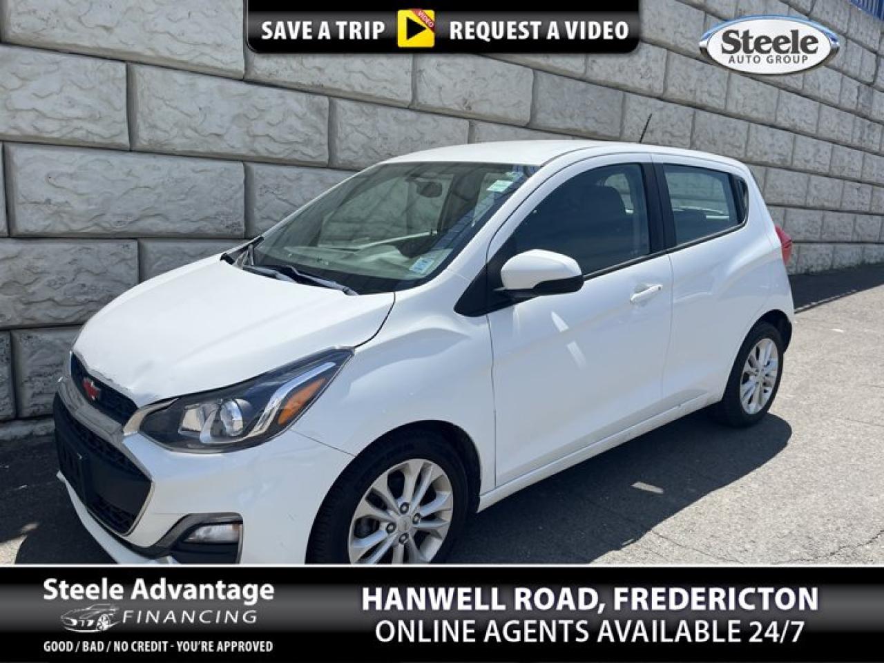 Used 2019 Chevrolet Spark LT for sale in Fredericton, NB
