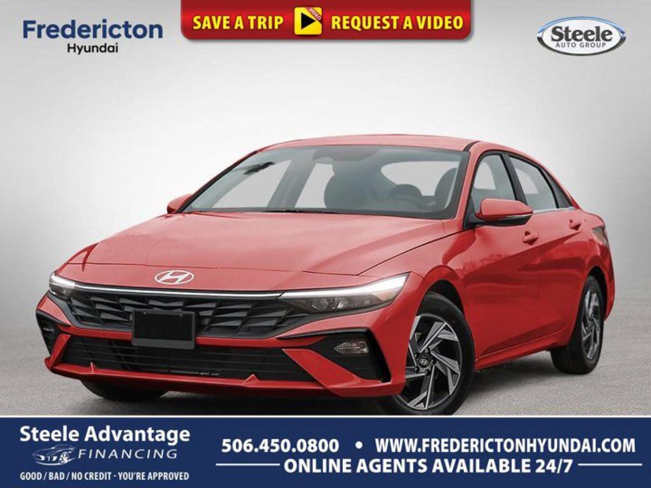 New 2025 Hyundai Elantra Hybrid Luxury for sale in Fredericton, NB