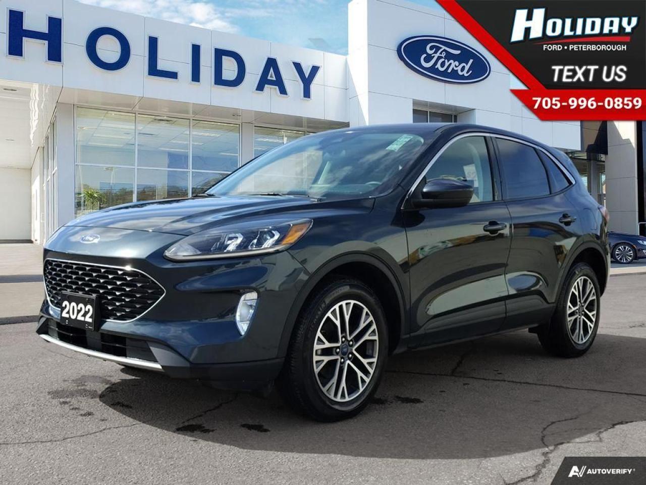 Used 2022 Ford Escape SEL for sale in Peterborough, ON