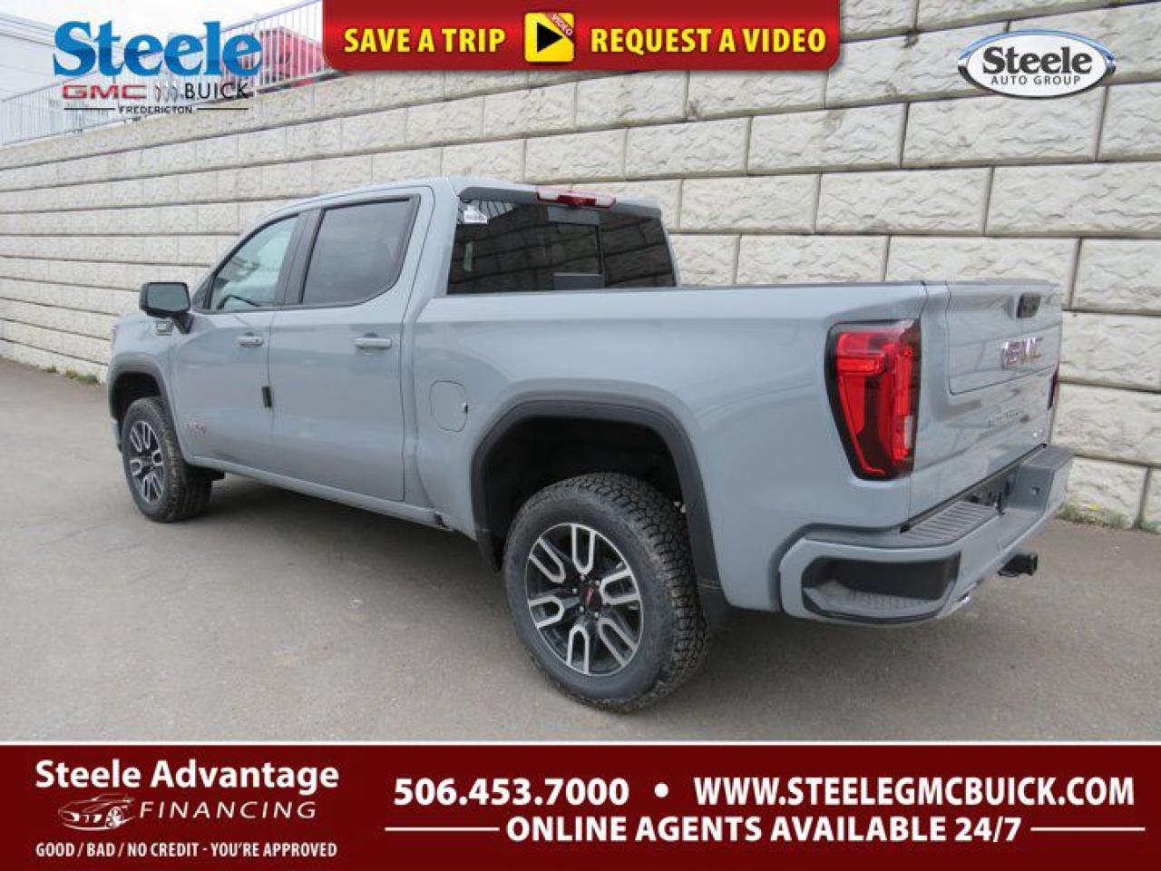 New 2025 GMC Sierra 1500 AT4 for sale in Fredericton, NB