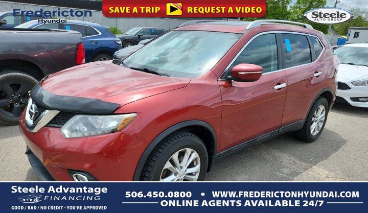 Used 2015 Nissan Rogue SV| ACCIDENT FREE | for sale in Fredericton, NB