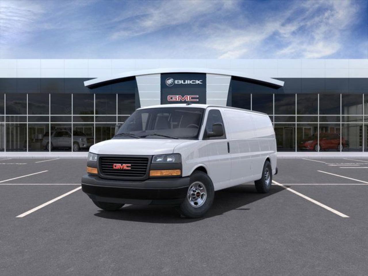New 2025 GMC Savana Cargo Van BASE for sale in Amherst, NS