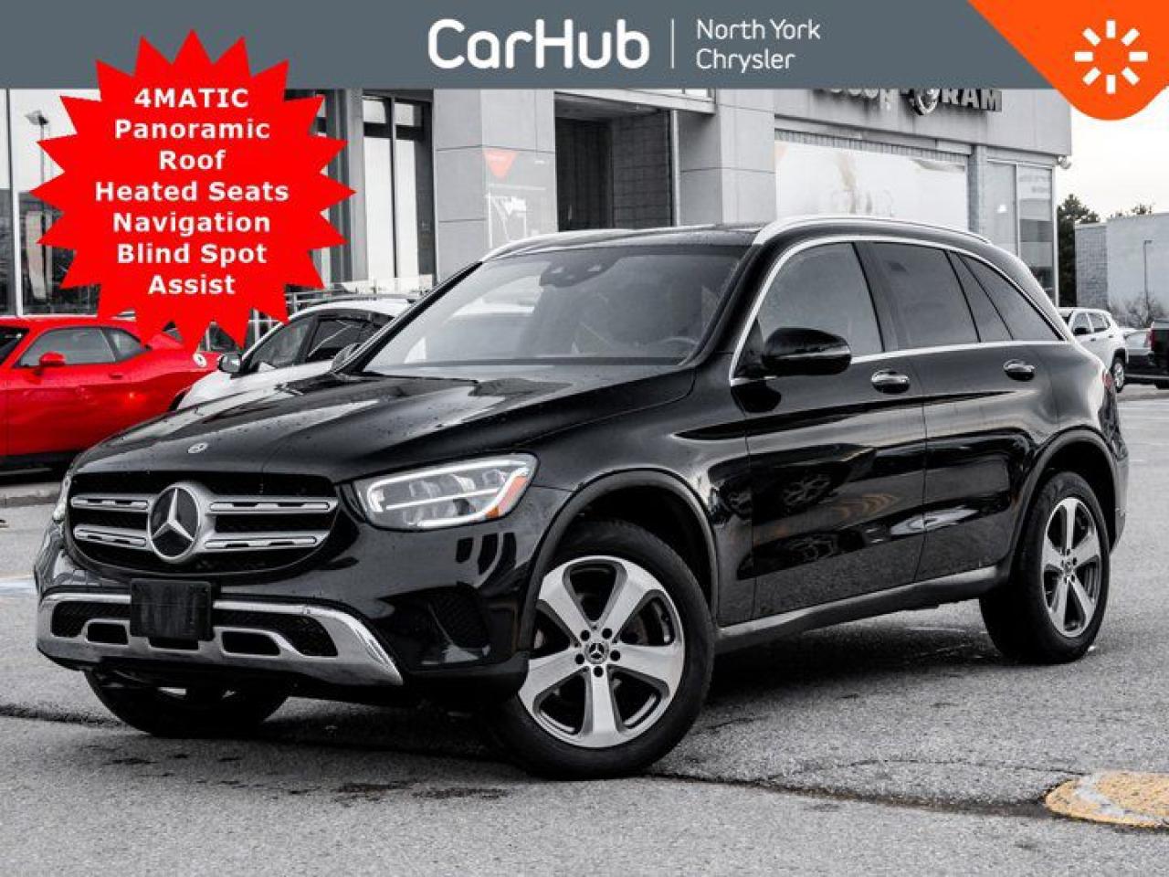 Used 2021 Mercedes-Benz GLC 300 4MATIC SUV Panoroof Heated Seats Navi Blind Spot Assist for sale in Thornhill, ON