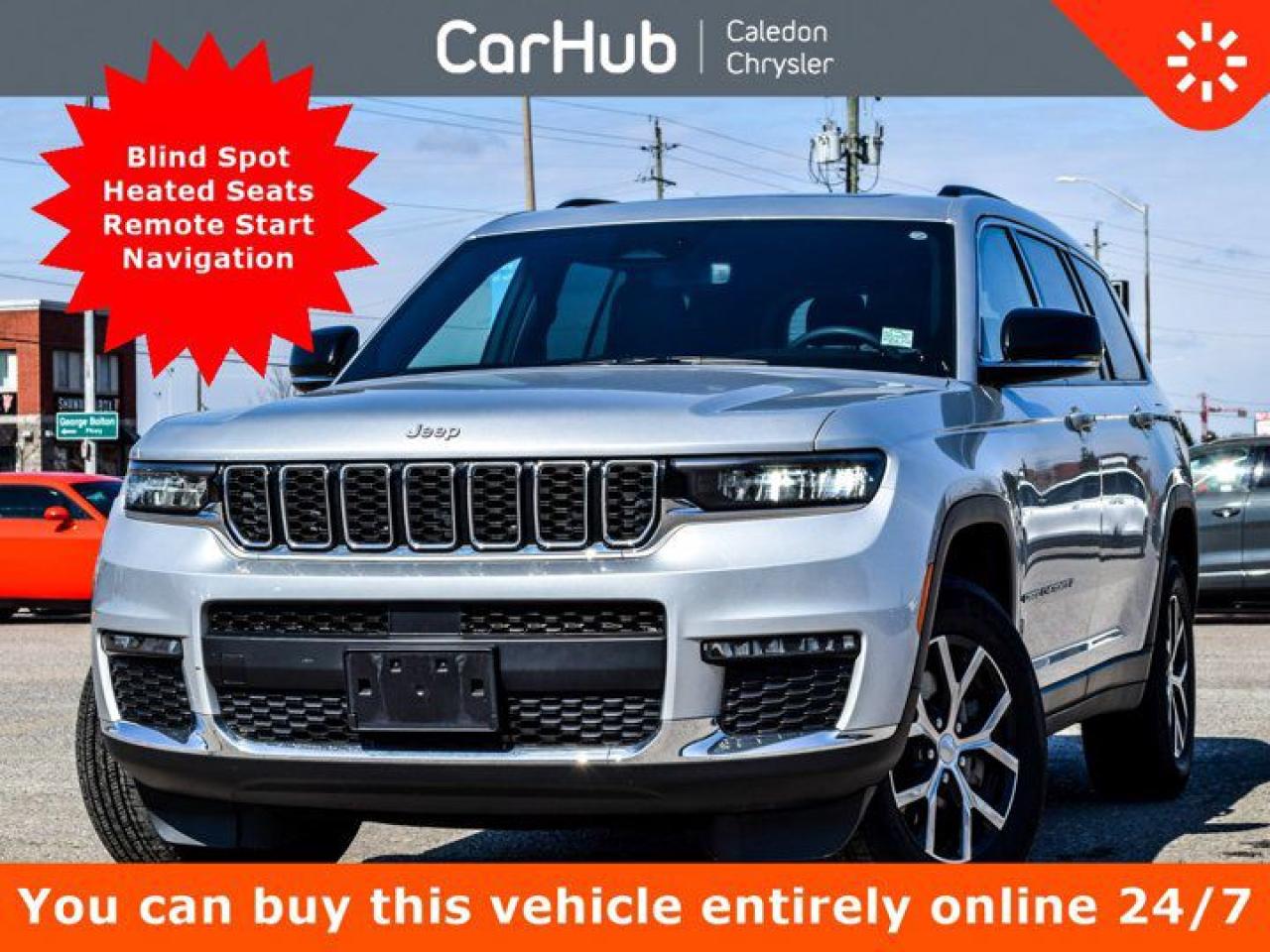 Used 2024 Jeep Grand Cherokee L Limited 6 Seater Pano Sunroof 10.1