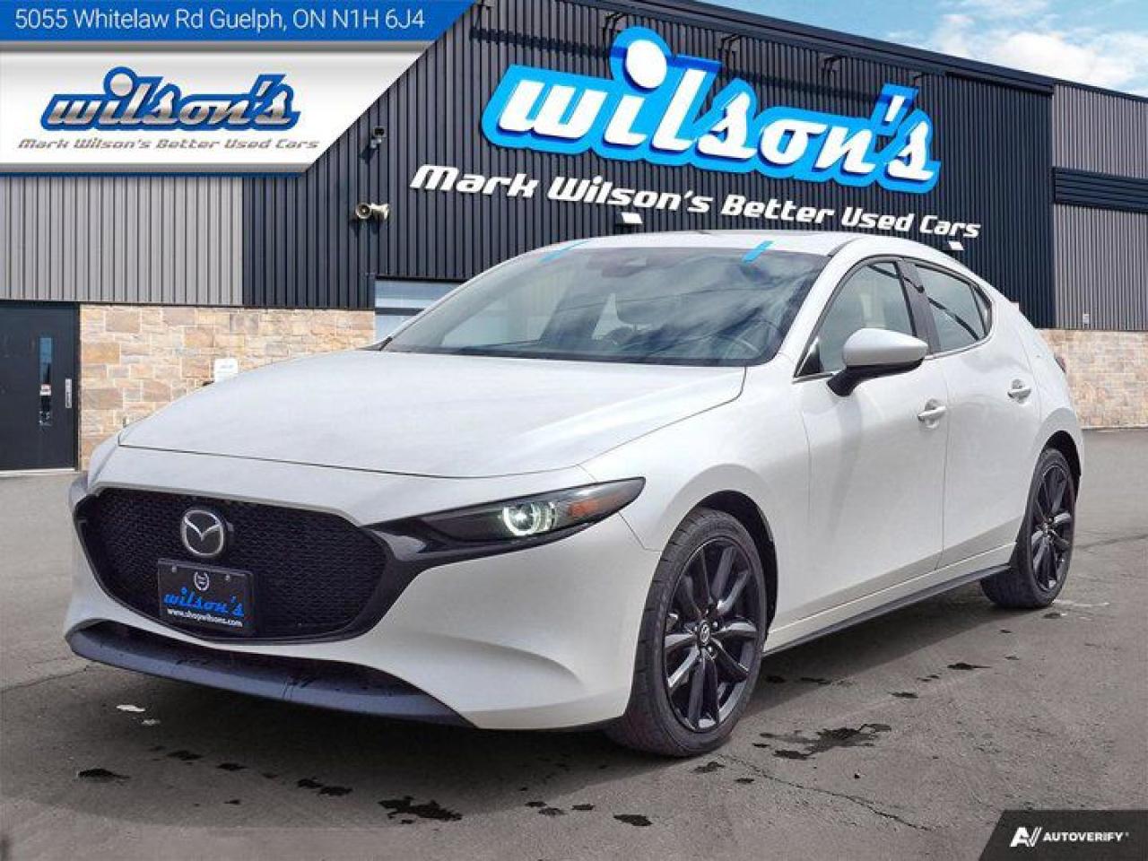 Used 2020 Mazda MAZDA3 Sport GT | Leather | Sunroof | Bose Audio | Heated Seats | Radar Cruise | Carplay | Reverse Cam & More! for sale in Guelph, ON