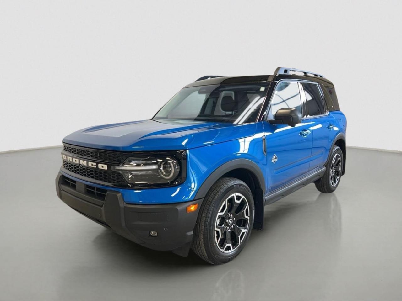 <p> combines style and versatility. Equipped with a powerful 1.5L EcoBoost engine and 8-speed automatic transmission</p>
<p> it offers an exhilarating driving experience with four-wheel drive capability.

FEATURES OF THE Bronco Sport Outer Banks  
»» Stunning blue exterior for a bold look  
»» Black interior for a sleek finish  
»» 1.5L EcoBoost engine for efficiency  
»» 8-speed automatic transmission for smooth driving  

ADVANCED SAFETY FEATURES  
»» Lane-keeping system for safer driving  
»» Pre-collision assist for added security  
»» Blind spot monitoring for enhanced awareness  
»» Rearview camera for easy parking  

PERFORMANCE AND EFFICIENCY  
»» 1.5L EcoBoost engine for power  
»» 8-speed automatic transmission for efficiency  
»» Four-wheel drive for all-terrain capability  
»» Impressive fuel economy for long journeys  

COMFORT AND CONVENIENCE  
»» Spacious interior for passenger comfort  
»» Dual-zone climate control for personalized comfort  
»» Keyless entry for easy access  
»» Adjustable seating for a tailored ride  

TECHNOLOGY AND CONNECTIVITY  
»» SYNC 3 infotainment system for connectivity  
»» Apple CarPlay and Android Auto compatibility  
»» Voice-activated navigation for easy guidance  
»» USB ports for device charging  

CARGO SPACE  
»» Ample cargo space for all your gear  
»» Rear seats fold flat for extra room  
»» Convenient storage compartments throughout  
»» Roof rails for additional cargo options  

WHAT OTHER OWNERS LIKE  
»» Smooth and responsive driving experience  
»» Advanced safety features for peace of mind  
»» Stylish design and comfortable interior  
»» Versatile cargo space for all needs  

This 2025 Ford Bronco Sport Outer Bankss VIN is: 3FMCR9CN3SRE51419.</p>
<a href=http://www.velocityford.ca/new/inventory/Ford-Bronco_Sport-2025-id12074902.html>http://www.velocityford.ca/new/inventory/Ford-Bronco_Sport-2025-id12074902.html</a>