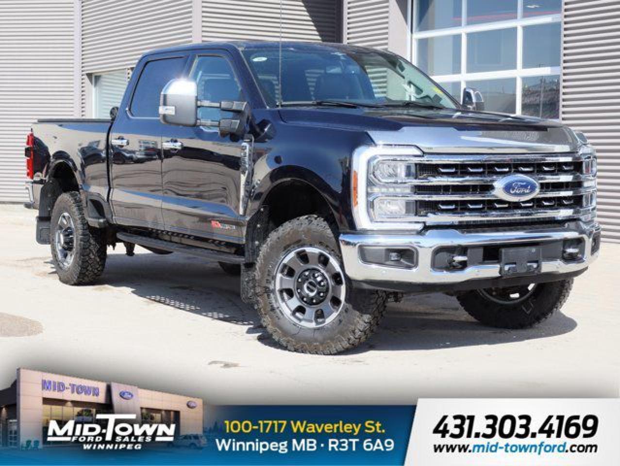 Used 2023 Ford F-350 Super Duty SRW LARIAT 6.7 HI OUTPUT PS V8 for sale in Winnipeg, MB