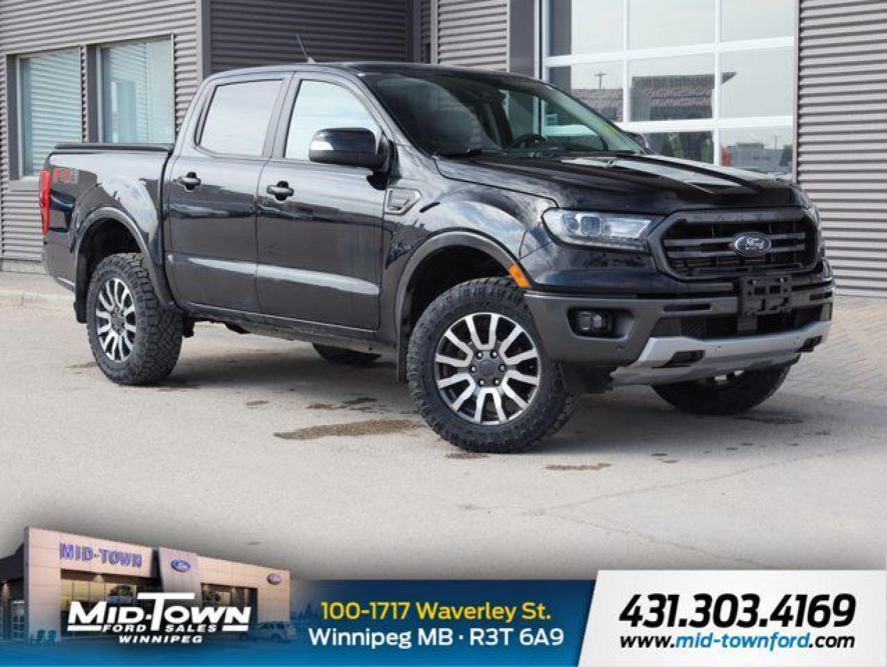 Used 2019 Ford Ranger LARIAT for sale in Winnipeg, MB