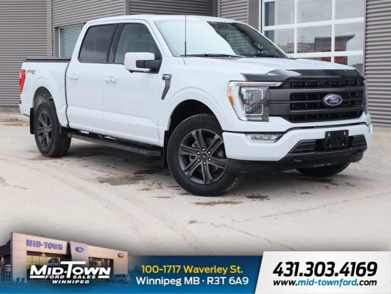 Used 2021 Ford F-150 Lariat for sale in Winnipeg, MB