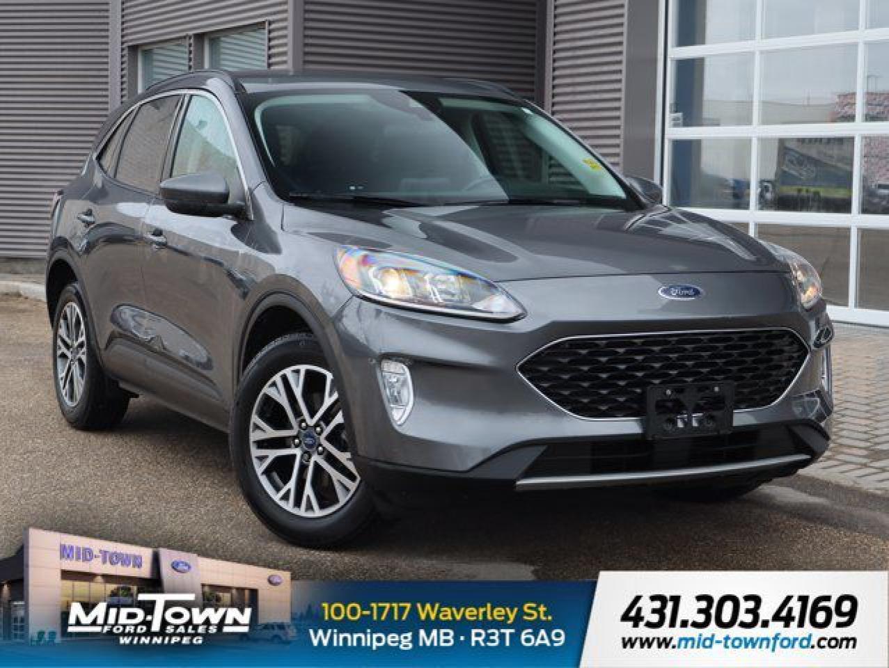 Used 2021 Ford Escape SEL for sale in Winnipeg, MB