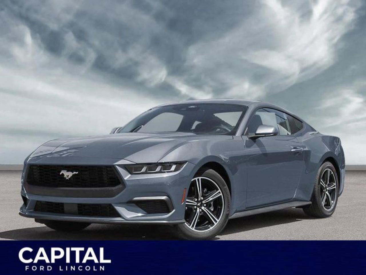 New 2025 Ford Mustang EcoBoost for sale in Winnipeg, MB
