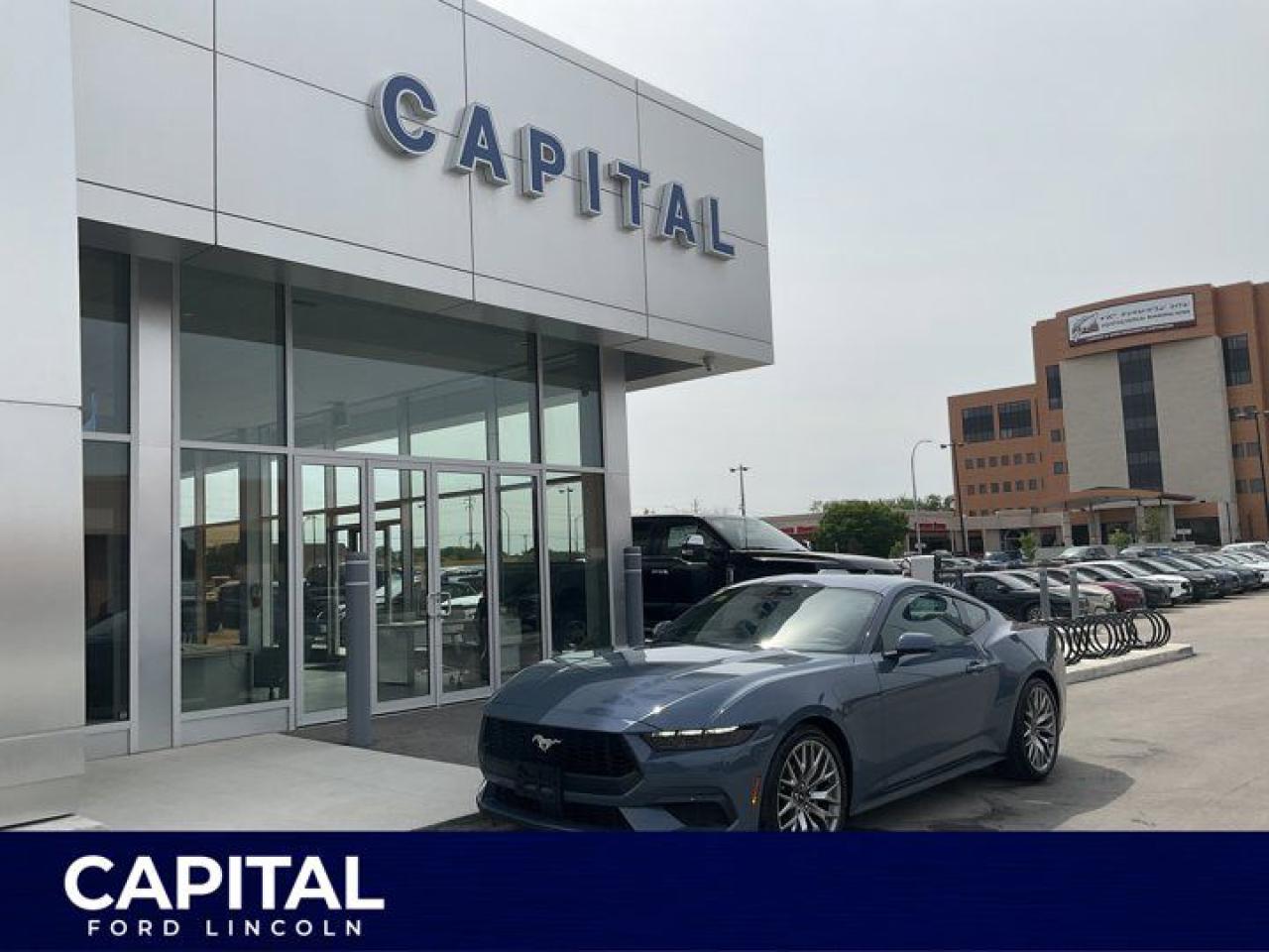 New 2025 Ford Mustang EcoBoost for sale in Winnipeg, MB