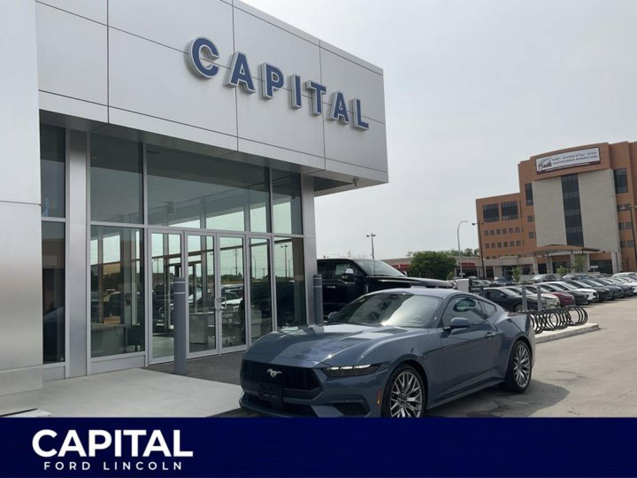 New 2025 Ford Mustang EcoBoost for sale in Winnipeg, MB