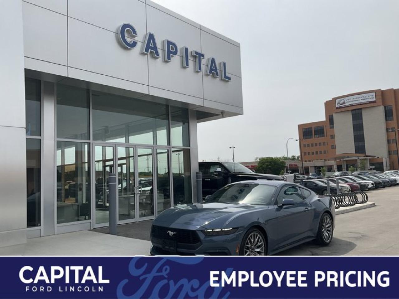 New 2025 Ford Mustang EcoBoost for sale in Winnipeg, MB