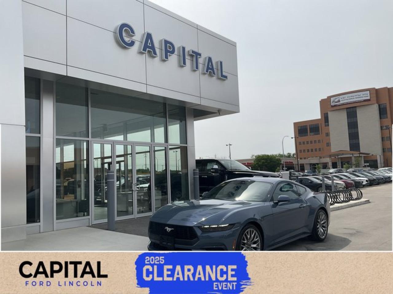 New 2025 Ford Mustang EcoBoost for sale in Winnipeg, MB