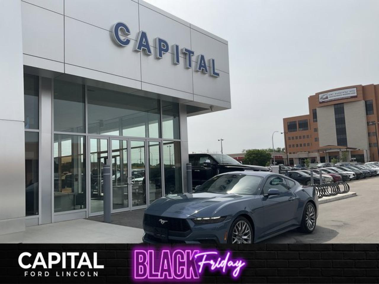 New 2025 Ford Mustang EcoBoost for sale in Winnipeg, MB