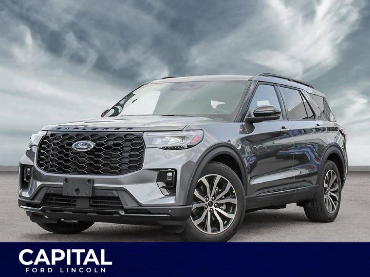 New 2025 Ford Explorer ST-Line for sale in Winnipeg, MB