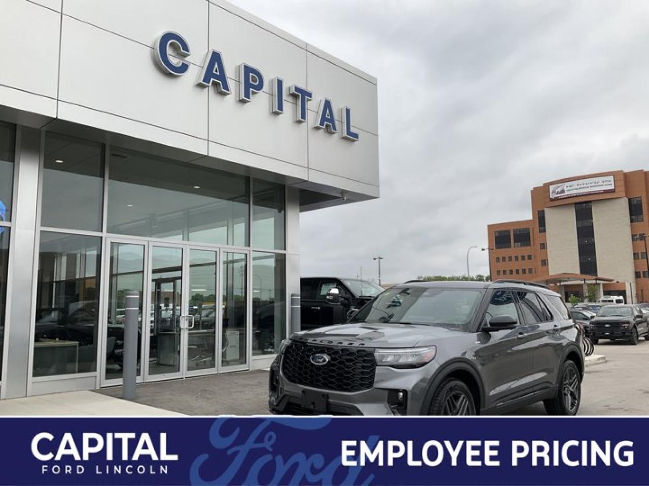 New 2025 Ford Explorer ST-Line for sale in Winnipeg, MB
