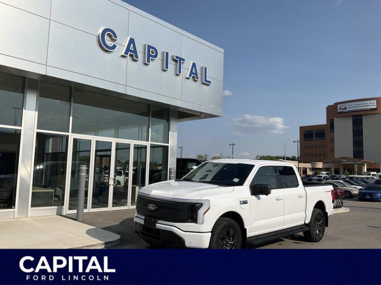 New 2025 Ford F-150 Lightning Flash for sale in Winnipeg, MB
