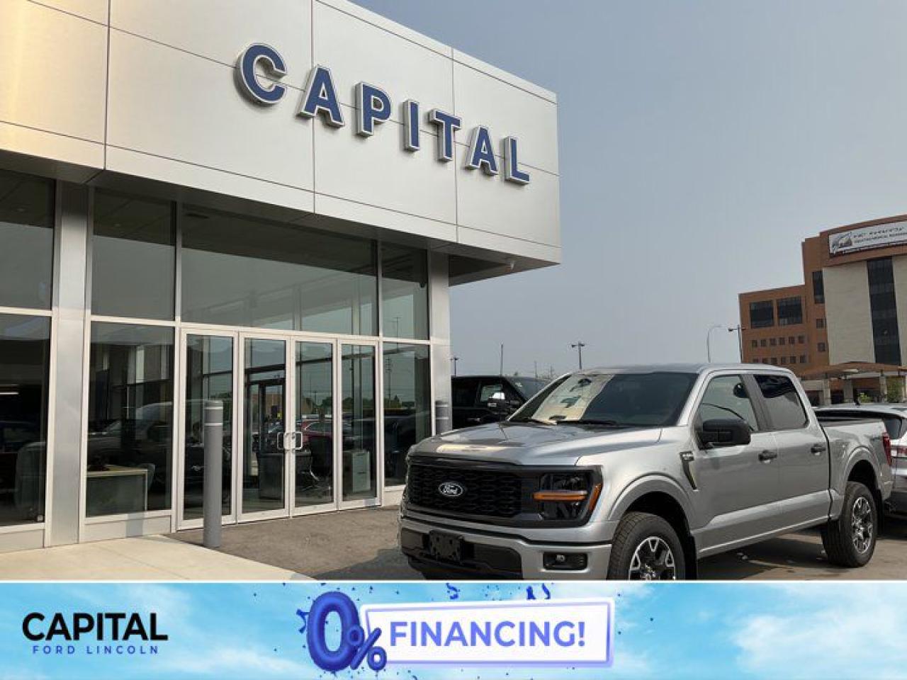 New 2025 Ford F-150 STX for sale in Winnipeg, MB