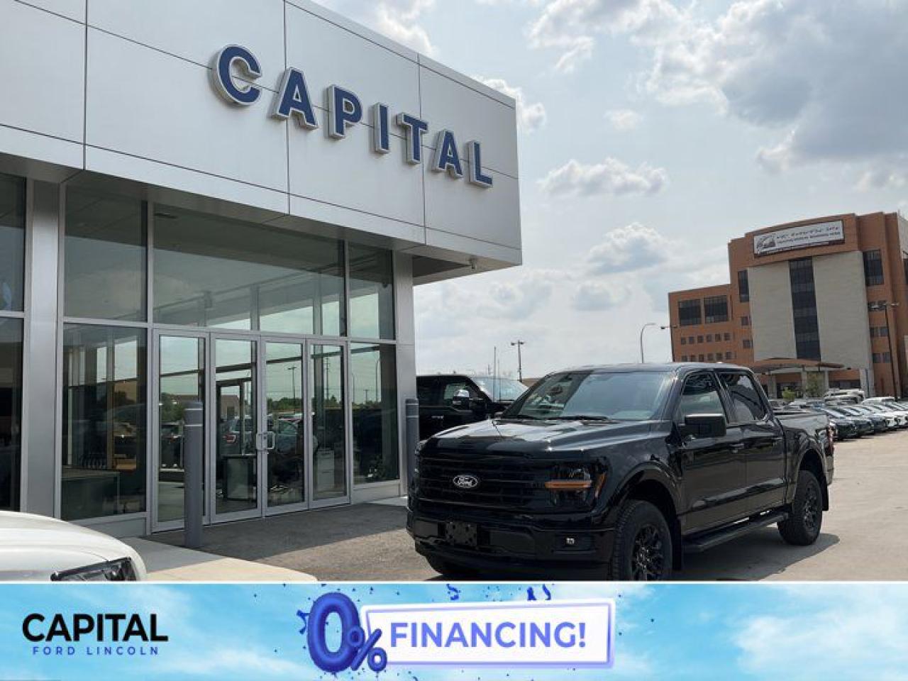 New 2025 Ford F-150 XLT for sale in Winnipeg, MB