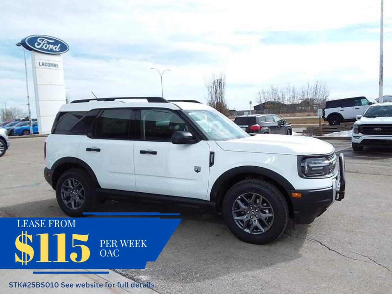 New 2025 Ford Bronco Sport BIG BEND for sale in Lacombe, AB