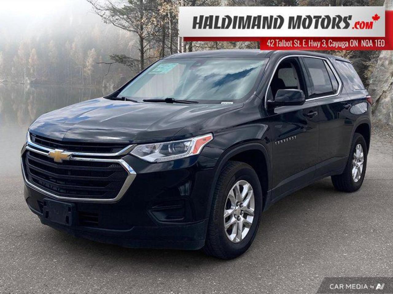 Used 2020 Chevrolet Traverse LS for sale in Cayuga, ON