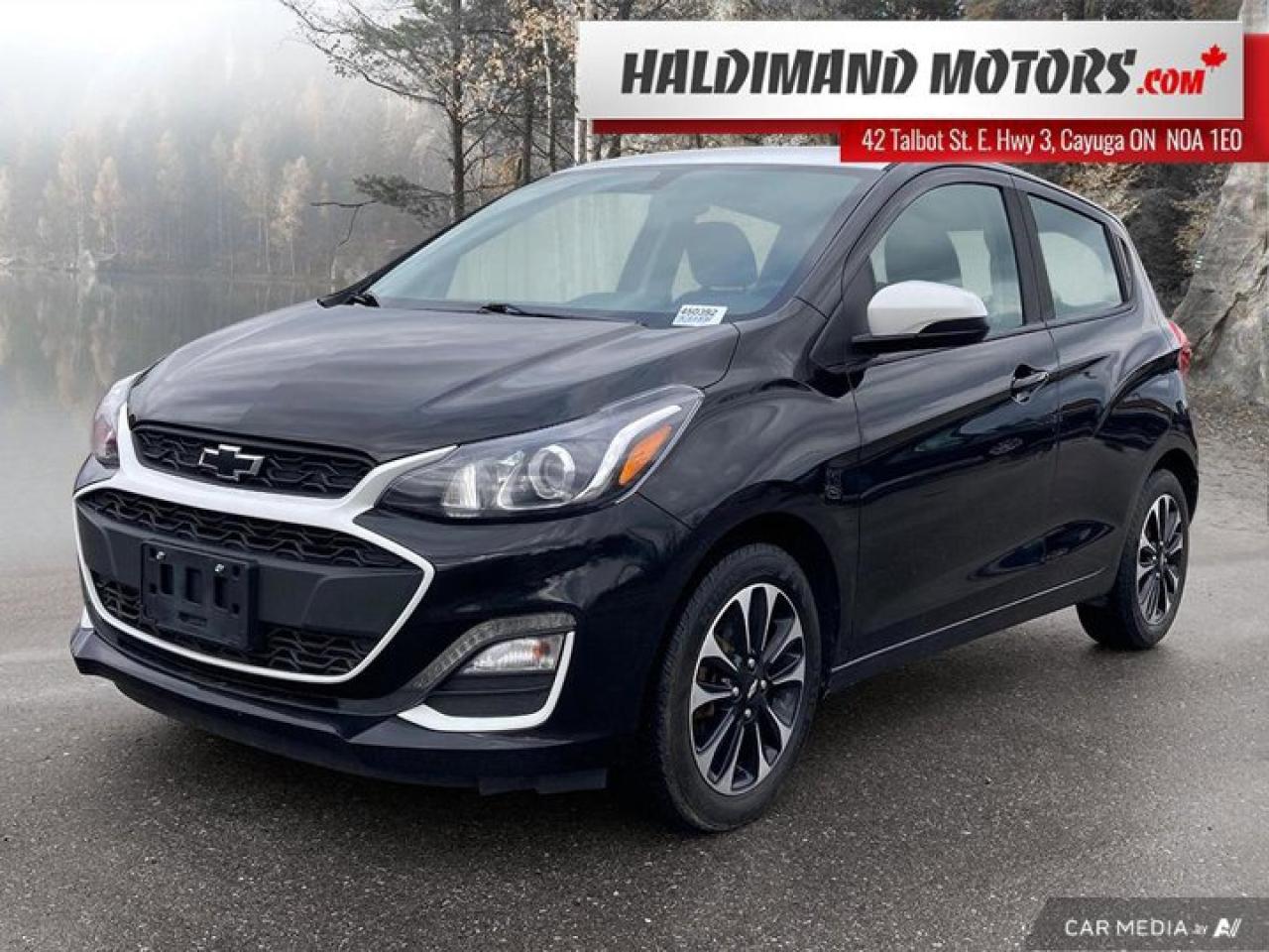 Used 2021 Chevrolet Spark 1LT for sale in Cayuga, ON