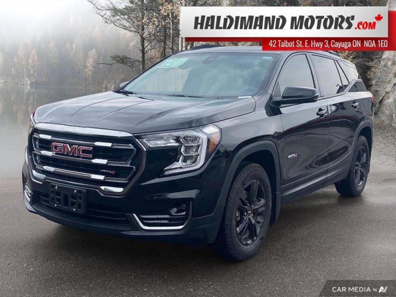 Used 2024 GMC Terrain AT4 for sale in Cayuga, ON