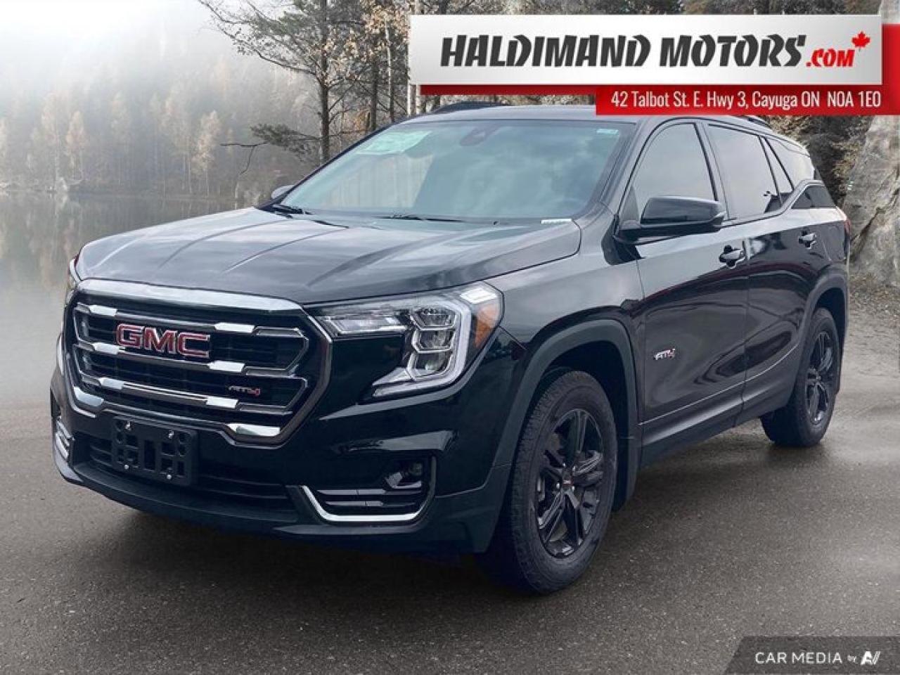 Used 2024 GMC Terrain AT4 for sale in Cayuga, ON