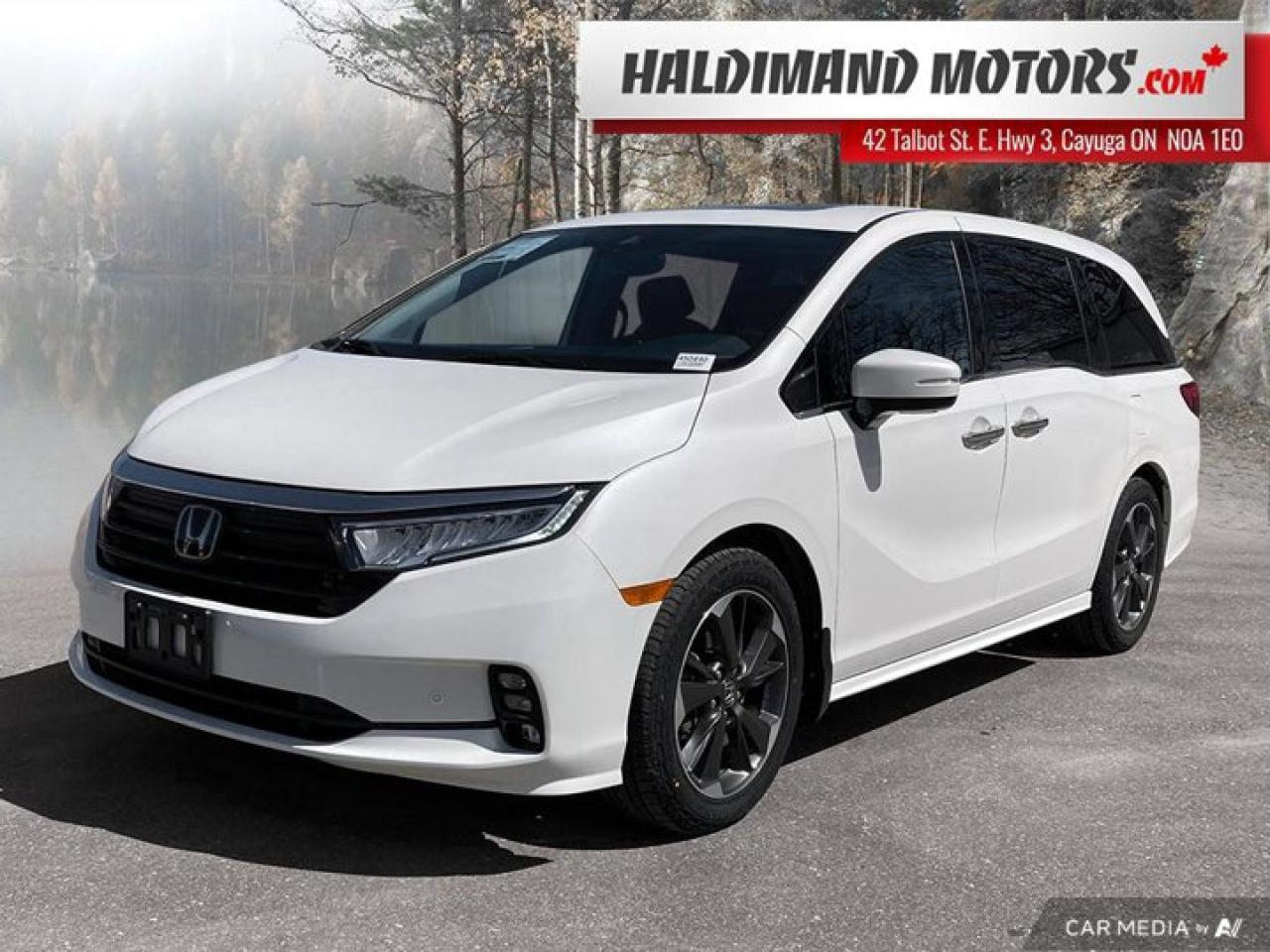Used 2023 Honda Odyssey Touring for sale in Cayuga, ON