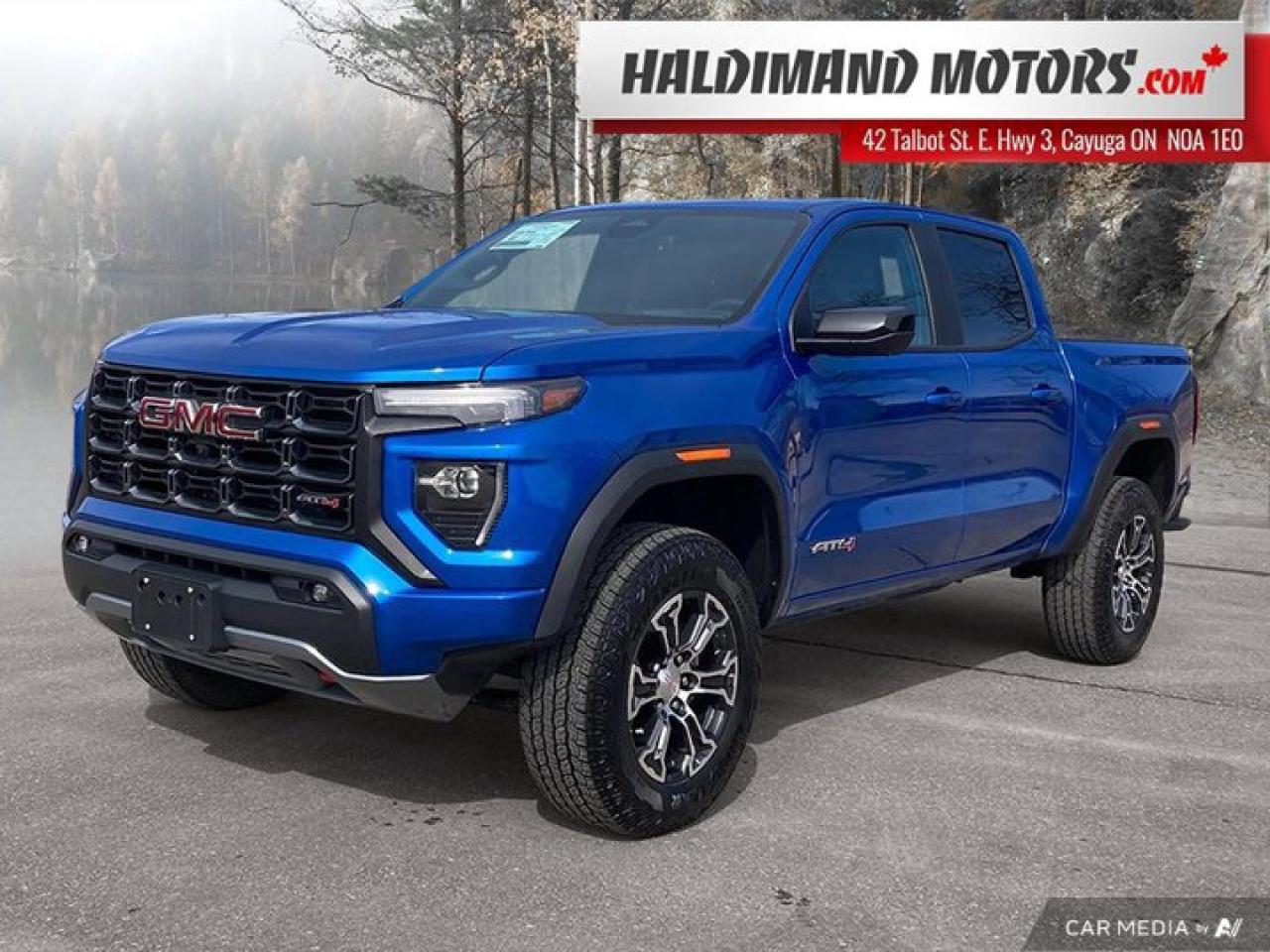 Used 2023 GMC Canyon AT4 for sale in Cayuga, ON