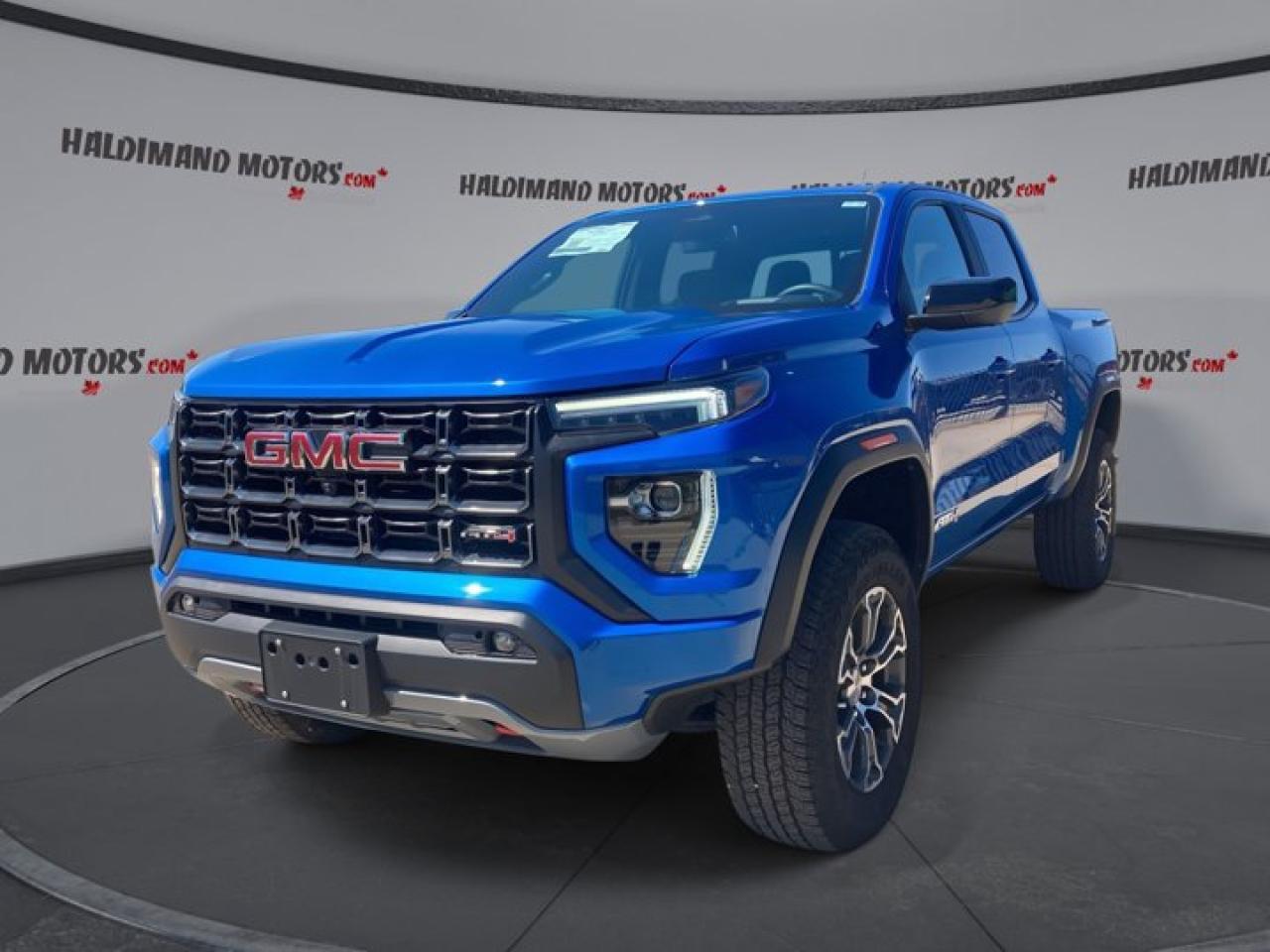 Used 2023 GMC Canyon AT4 4WD for sale in Cayuga, ON