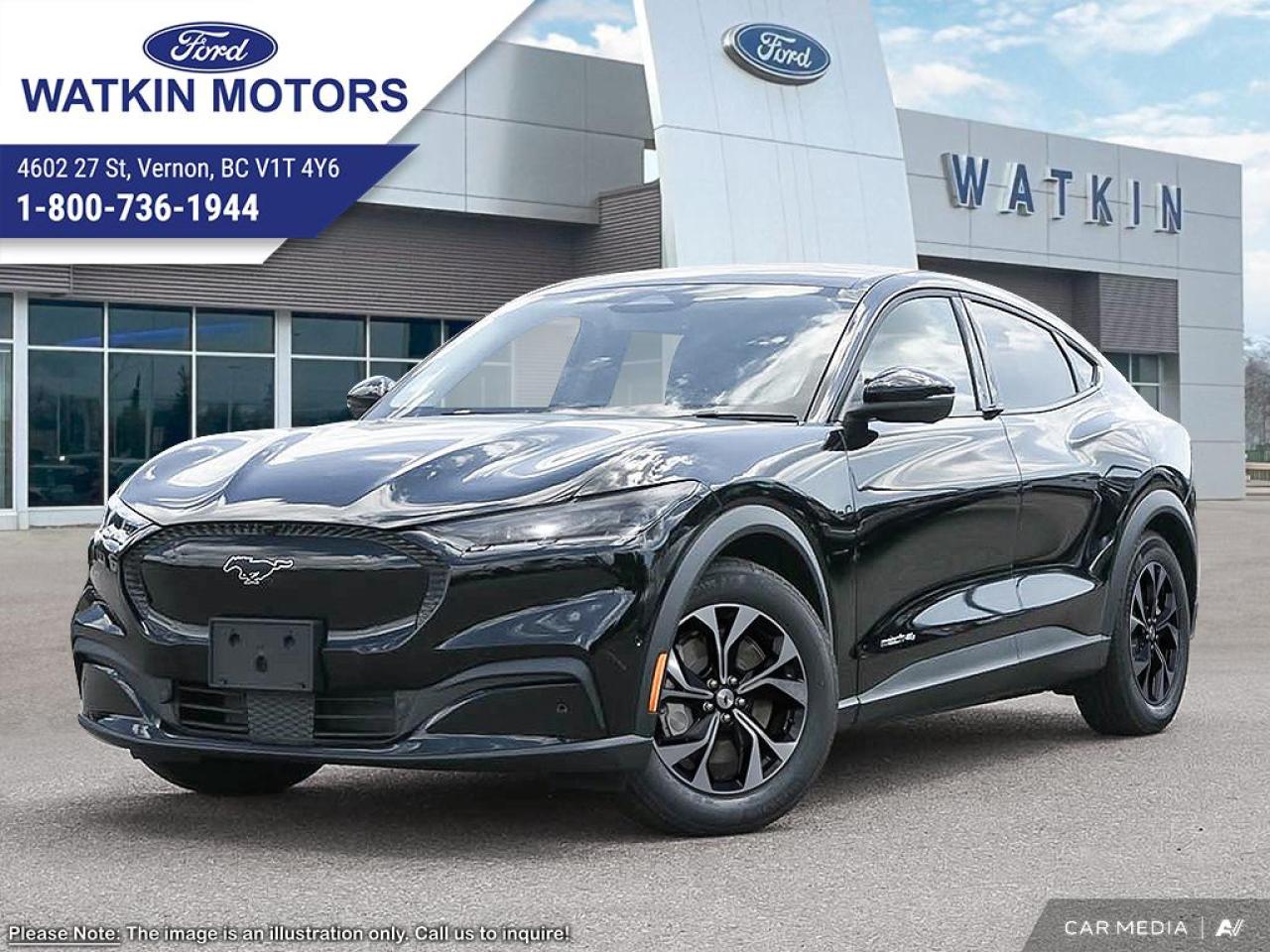 New 2025 Ford Mustang Mach-E Select for sale in Vernon, BC