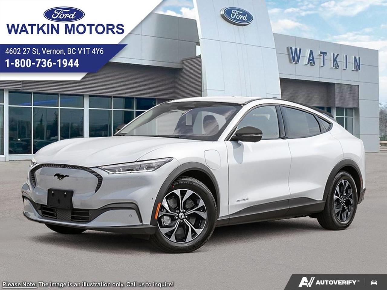 New 2025 Ford Mustang Mach-E Select for sale in Vernon, BC