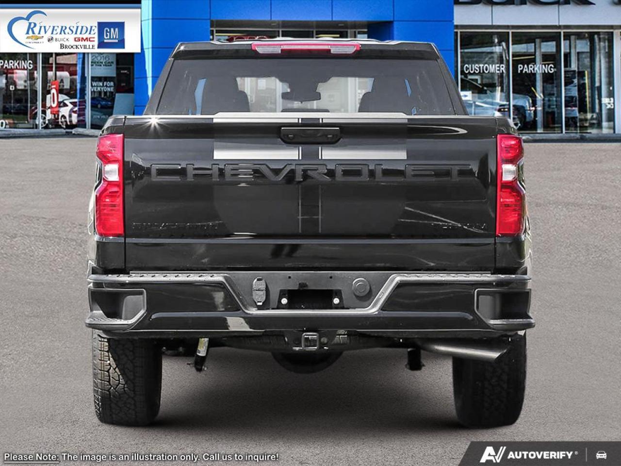 2025 Chevrolet Silverado 1500 Custom Photo