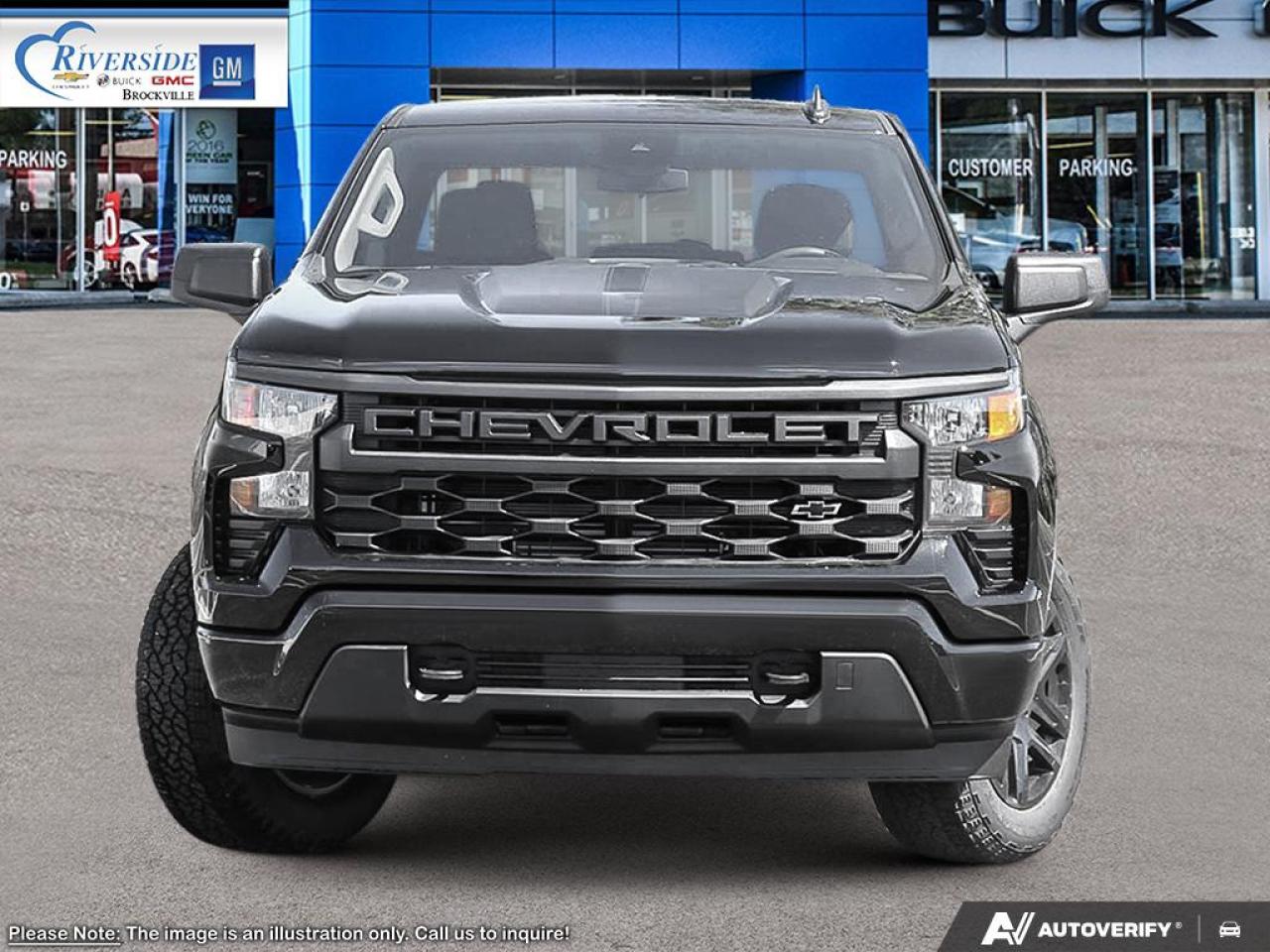 2025 Chevrolet Silverado 1500 Custom Photo