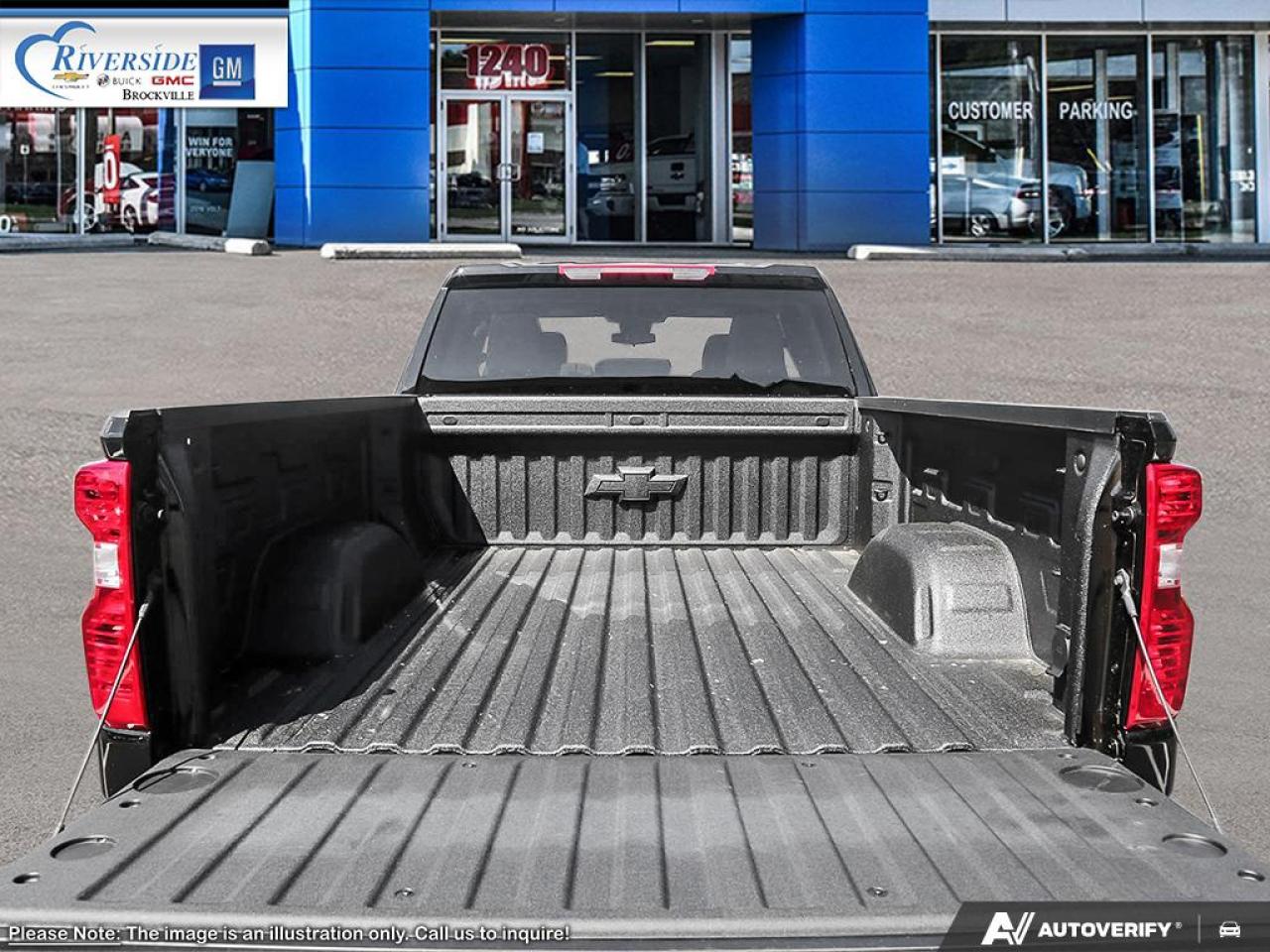 2025 Chevrolet Silverado 1500 Custom Photo