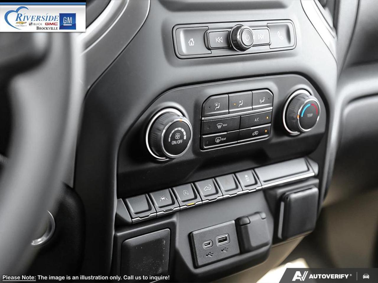 2025 Chevrolet Silverado 1500 Custom Photo