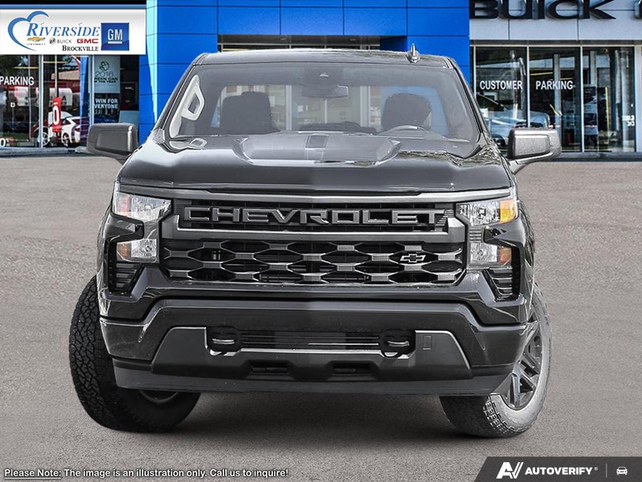 2025 Chevrolet Silverado 1500 Custom Photo