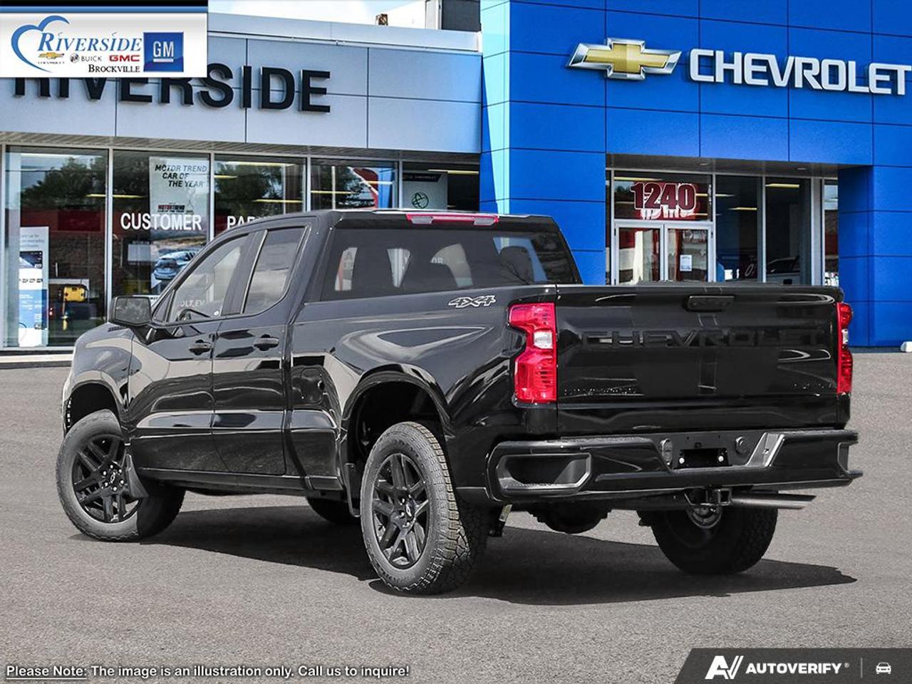 2025 Chevrolet Silverado 1500 Custom Photo3