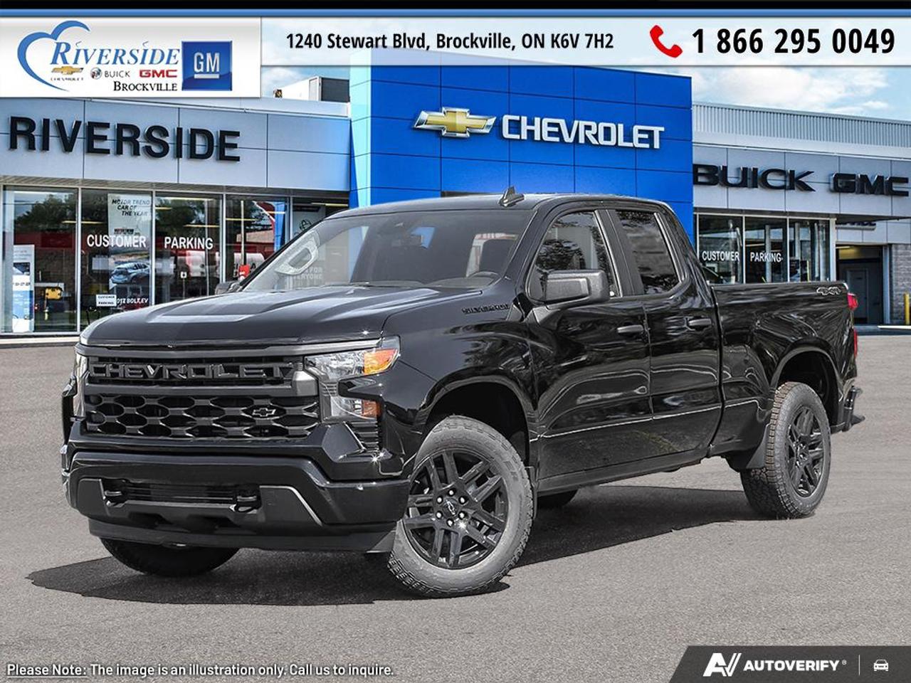 2025 Chevrolet Silverado 1500 Custom Photo