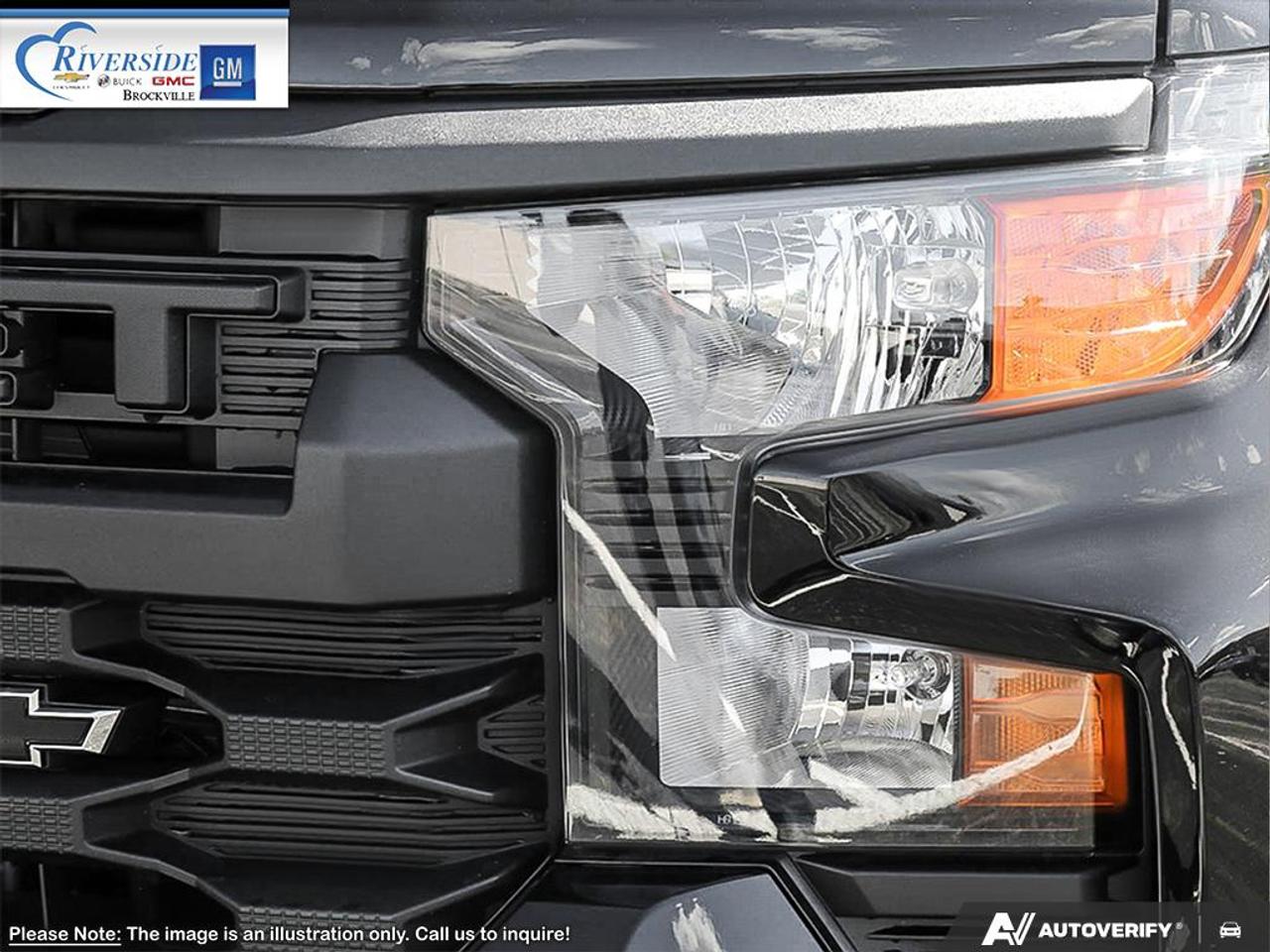 2025 Chevrolet Silverado 1500 Custom Photo