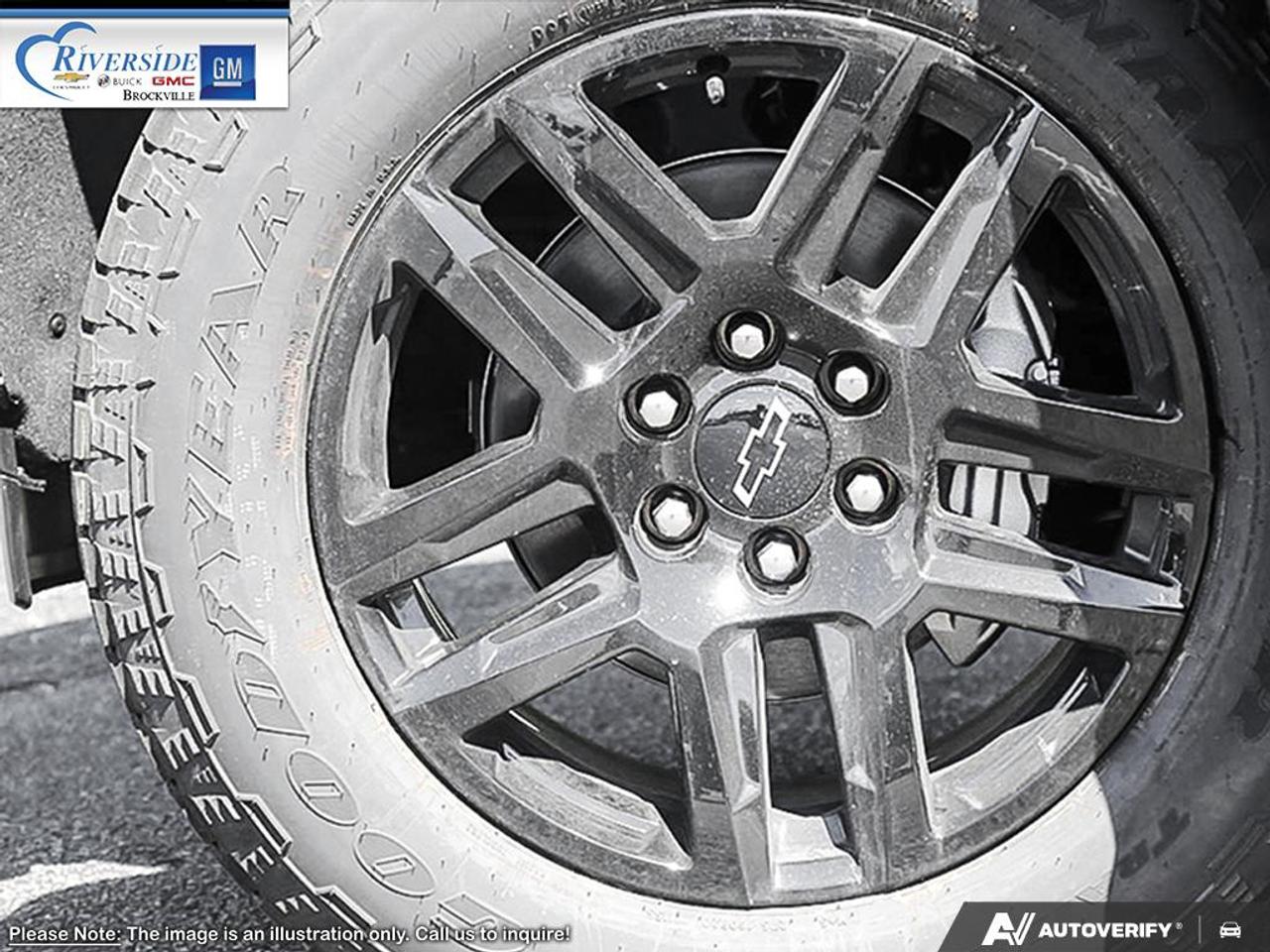 2025 Chevrolet Silverado 1500 Custom Photo